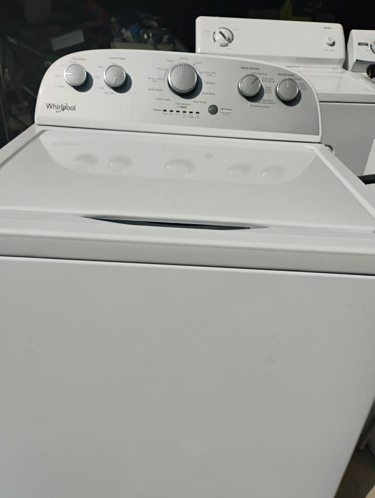 XXL Whirlpool Set Washer An Dryer