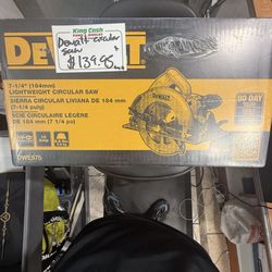 Dewalt Circular Saw 