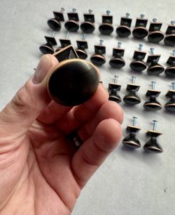 Black Bronze/copper Pulls