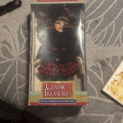 Classic treasure Doll