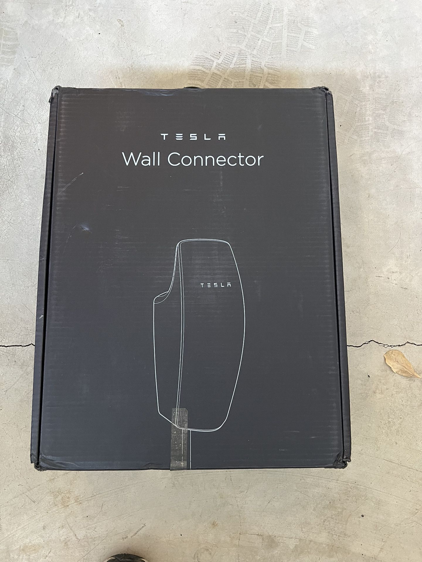 Brand new tesla wall charger