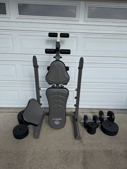 Marcy Folding Incline Weight Bench