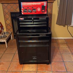 Craftsman 26” Wide 5 Drawer Tool Chest And Cabinet 