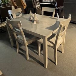 Table And 4 Chairs 
