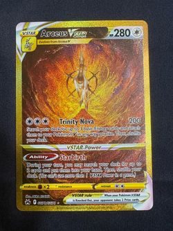 Arceus VSTAR #GG70 Secret Rare – Crown Zenith Galarian Gallery – NM Pokemon TCG Card