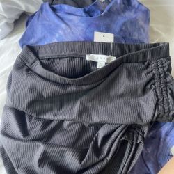 Gaze skirt and body suite