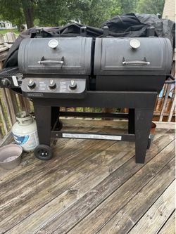 Charcoal Gas Grill
