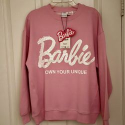 Girls Barbie Sweatshirt (New)