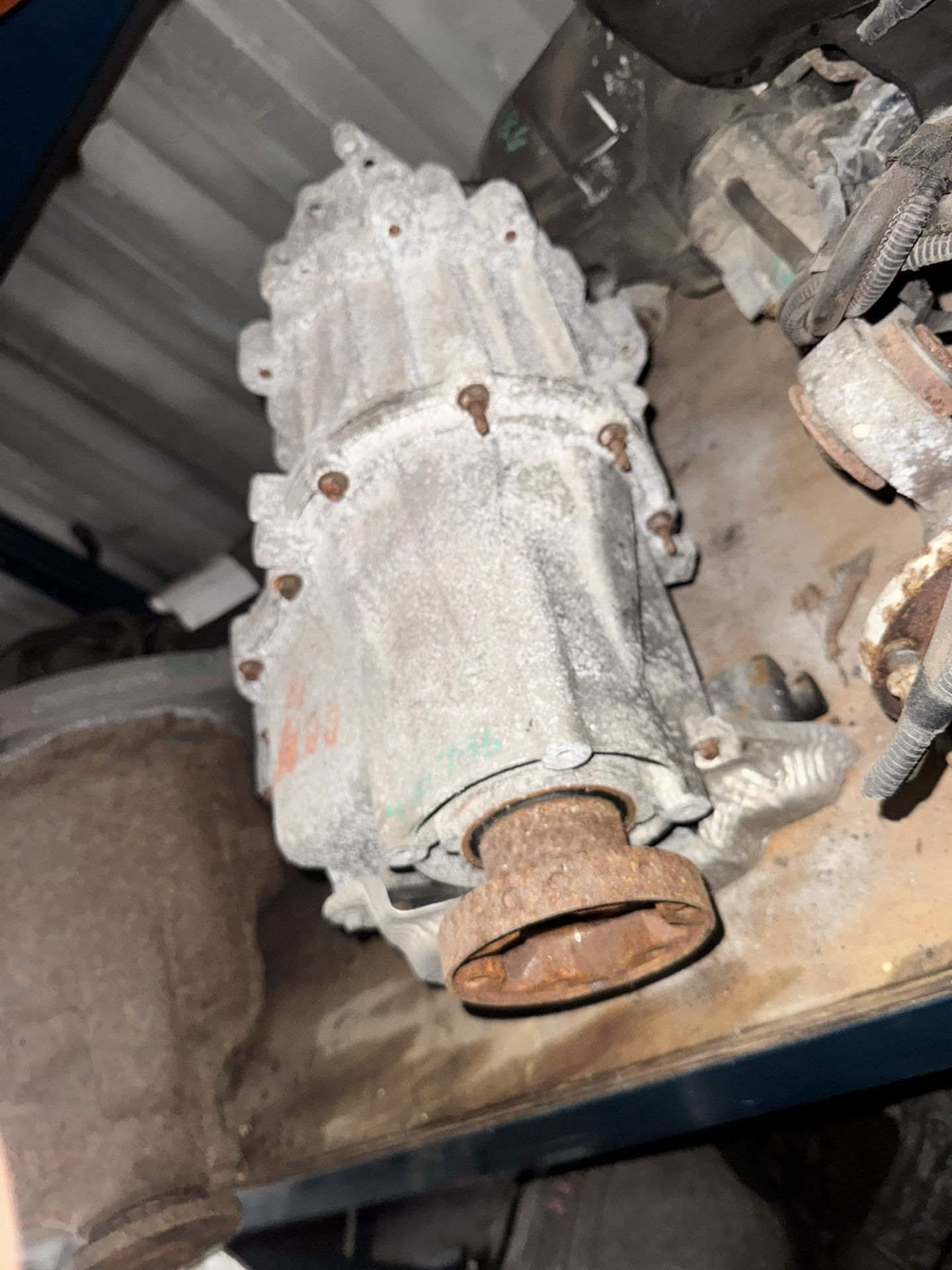 2018 Dodge Durango SRT transfer case