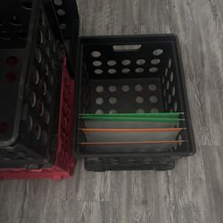 Stackable File / Storage Crates