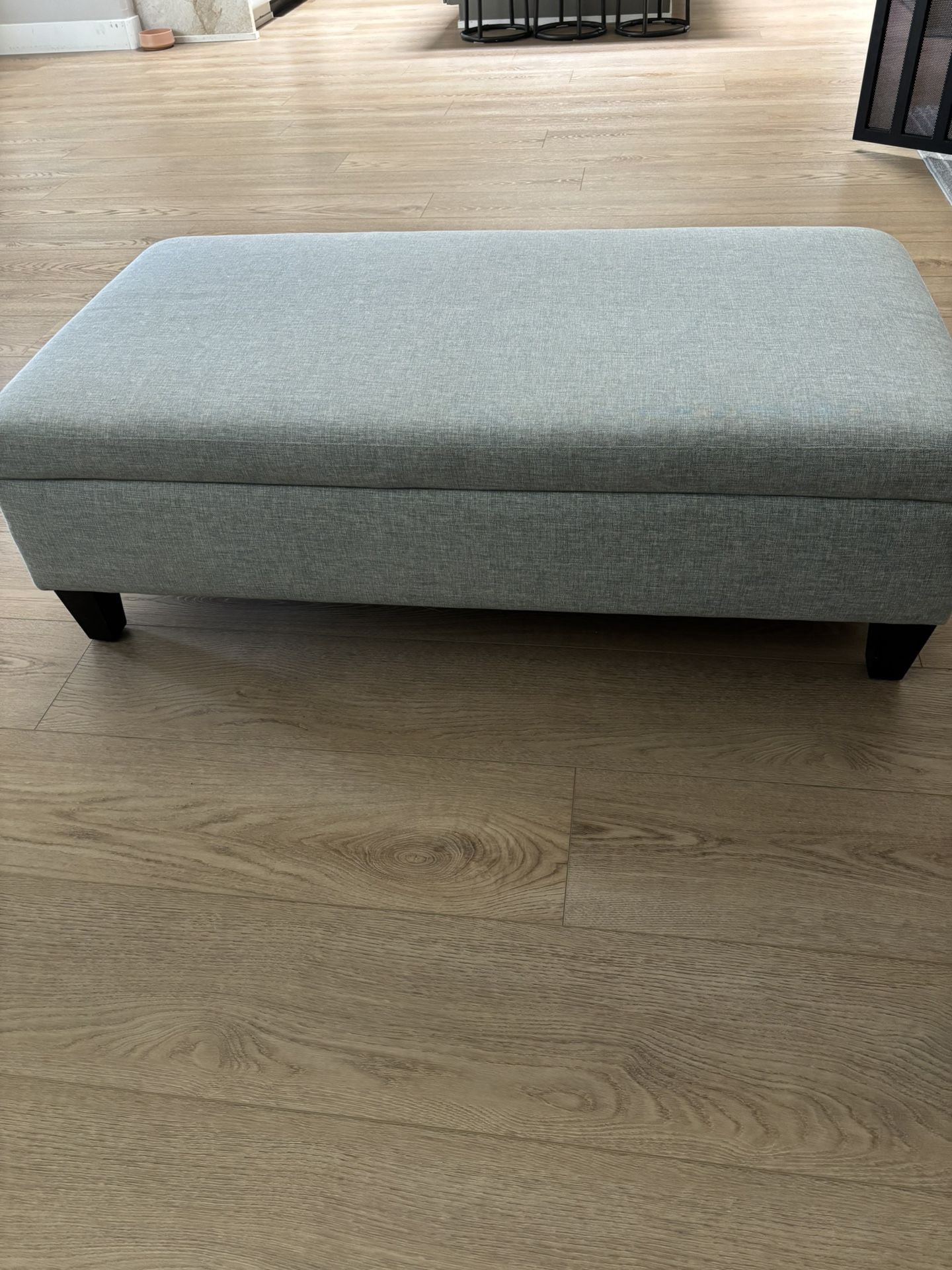 Rectangle Storage Ottoman 
