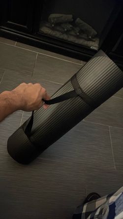 Thick yoga mat