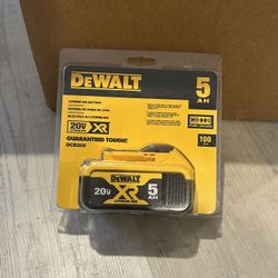 Dewalt Battery 