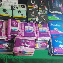 Women pads 3 for $9