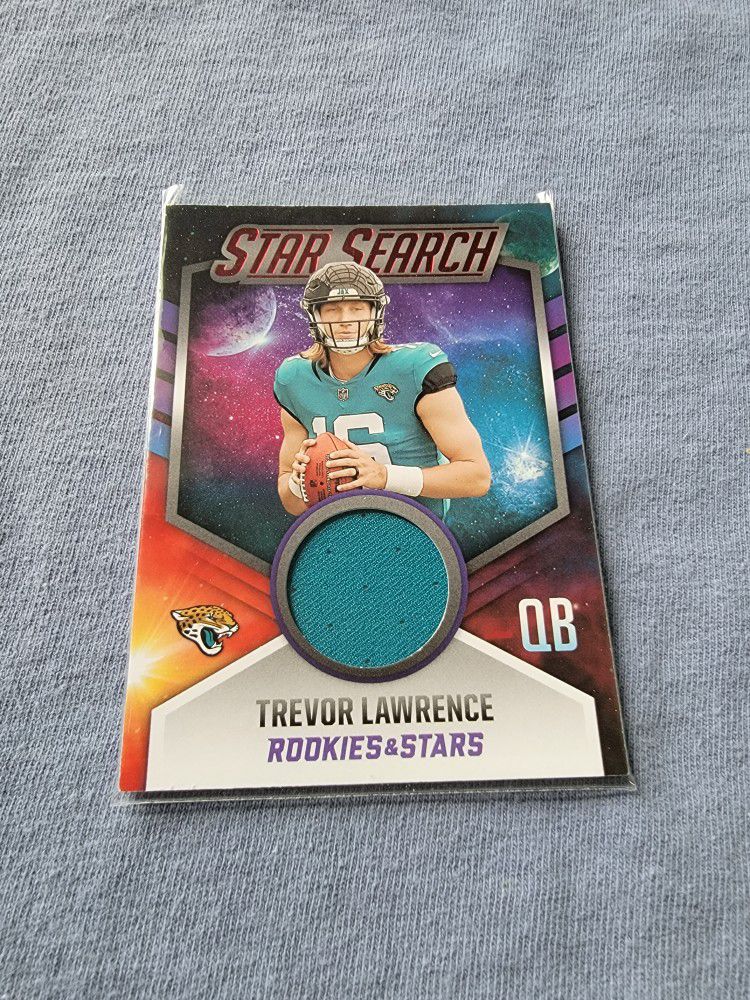 Trevor Lawrence Star Search Patch