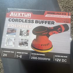 Cordless Buffer 
