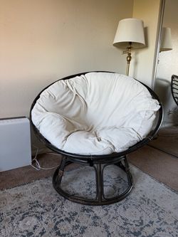 Rattan papasan