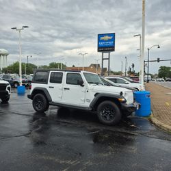 2018 Jeep Wrangler