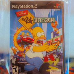 PS2 - The Simpsons Hit & Run (CIB)