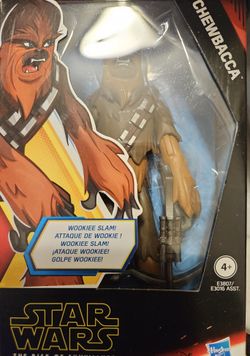 Chewbaca Action Figure 
