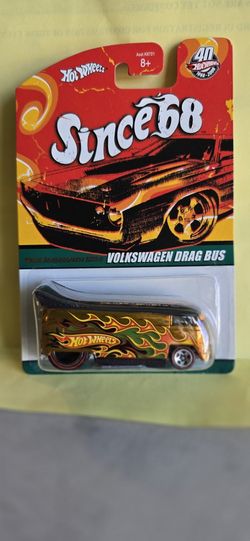 Hot Wheels Mexico Convention Vw Bus