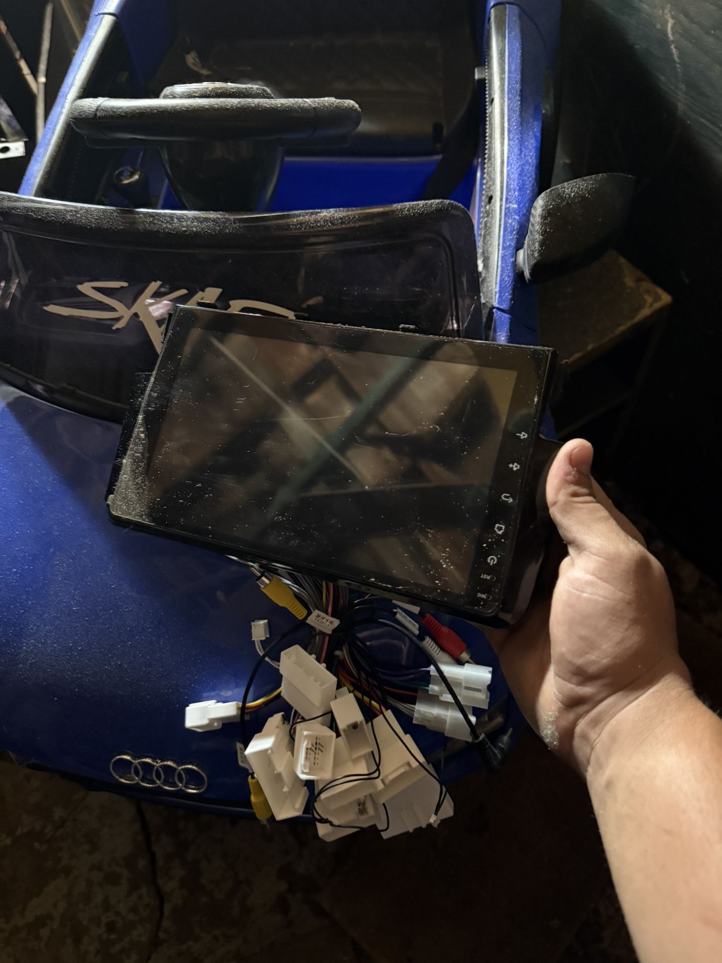 10in Android Radio