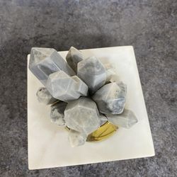 West Elm Eduardo Garza Marble Crystal Box
