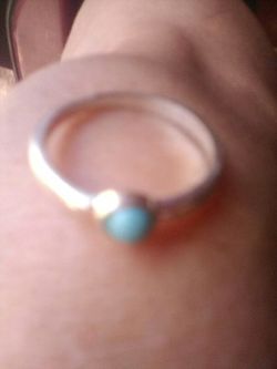 Silver ring
