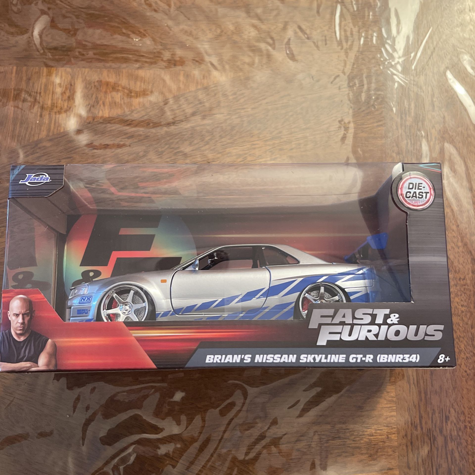 Nissan Skyline GT-R(BNR-34)