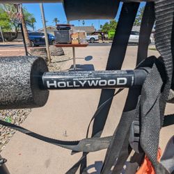 Hollywood bike rack