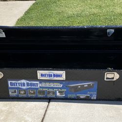 Better build full-size truck bed, toolbox slim line series low profile key missing