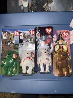 1999 Mcdonald’s Teeny Baby Set.