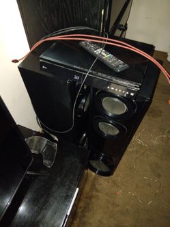 LG 3D Blu-ray Home Theater System