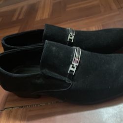 BULONGBOGE SHOES Black Dressing Shoes(Soft Shoes)
