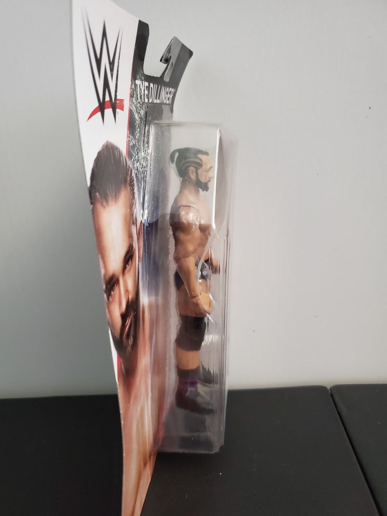 TYE DILLINGER WWE Mattel Basic Series 83 Wrestling Action Figure Toy NEW NIB. Condition is New.