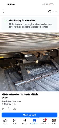 5th wheel hitch