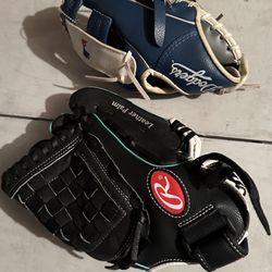 Wilson / Rawlings / Franklin Baseball ( softball ) Unisex Gloves