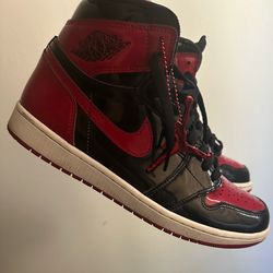 Jordan 1 Retro High OG Bred Patent