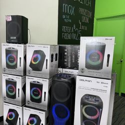 SPEAKERS ON SALE !