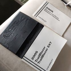 2005 Chevy Trailblazer Owners Manual 
