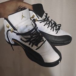  New White & Black Jordans 👟 Size 9.5