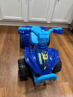 Paw patrol atv quad