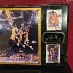 Man Cave, Kobe Bryant Collectable 
