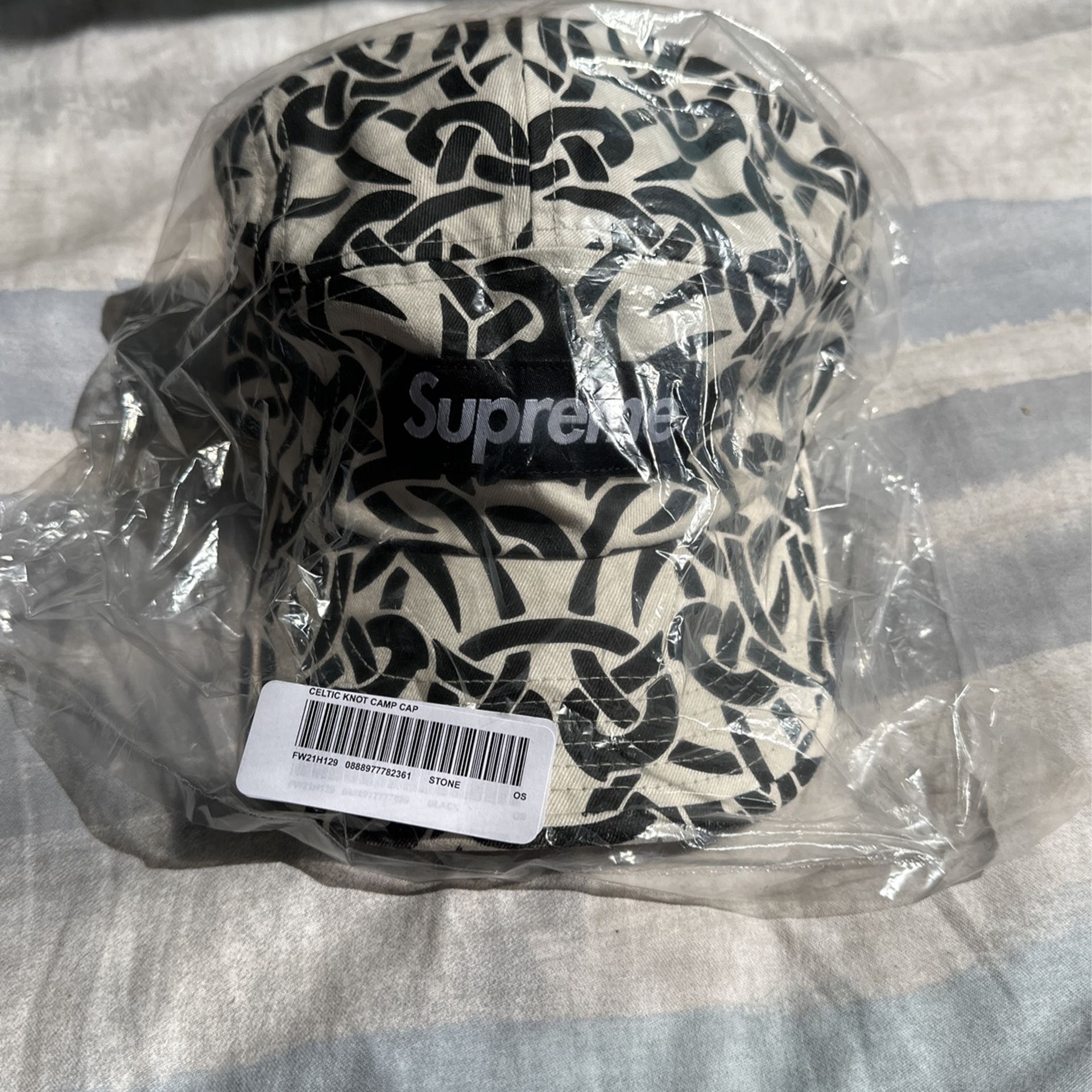 Brand New Supreme Hat Celtic Knots 