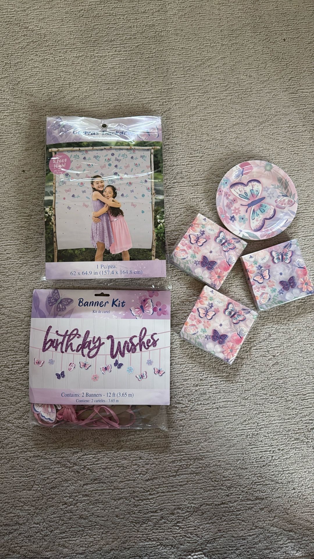 Butterfly Flutter Birthday 
