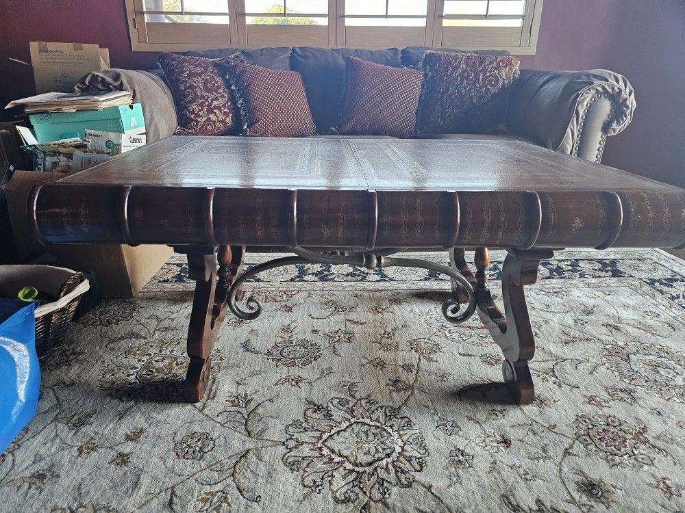 Book Coffee Table