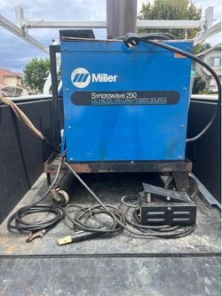 Miller Syncrowave 250 TIG welder