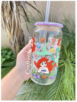 Ariel Cup / Little Mermaid Cup 