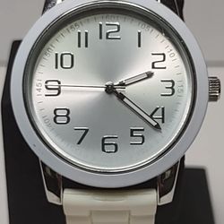 Women's Watch Analog White Tone 