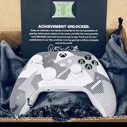 Project Scarlett XBOX Controller - Rare (only given to Microsoft Employees)  
